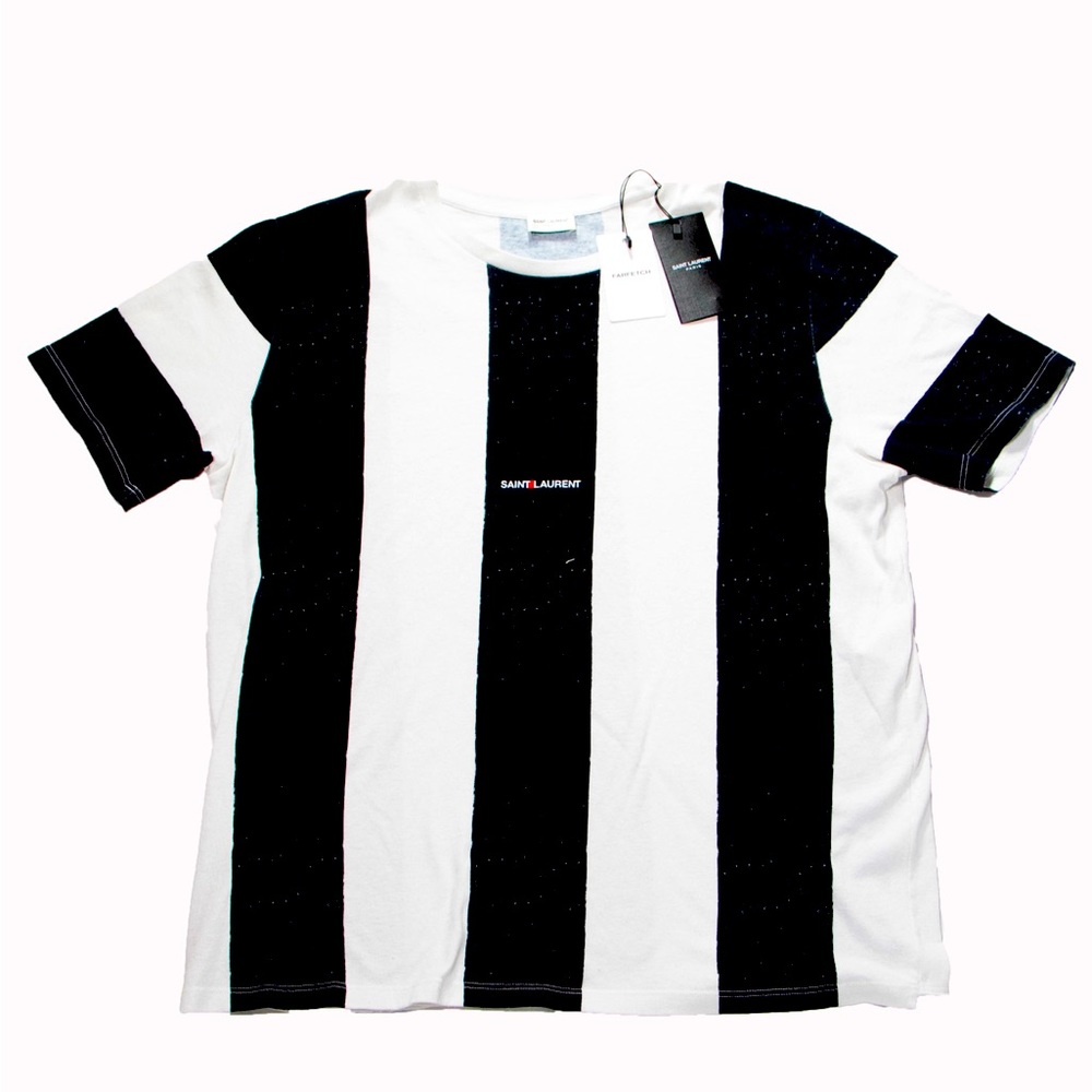 Striped Saint Laurent Shirt